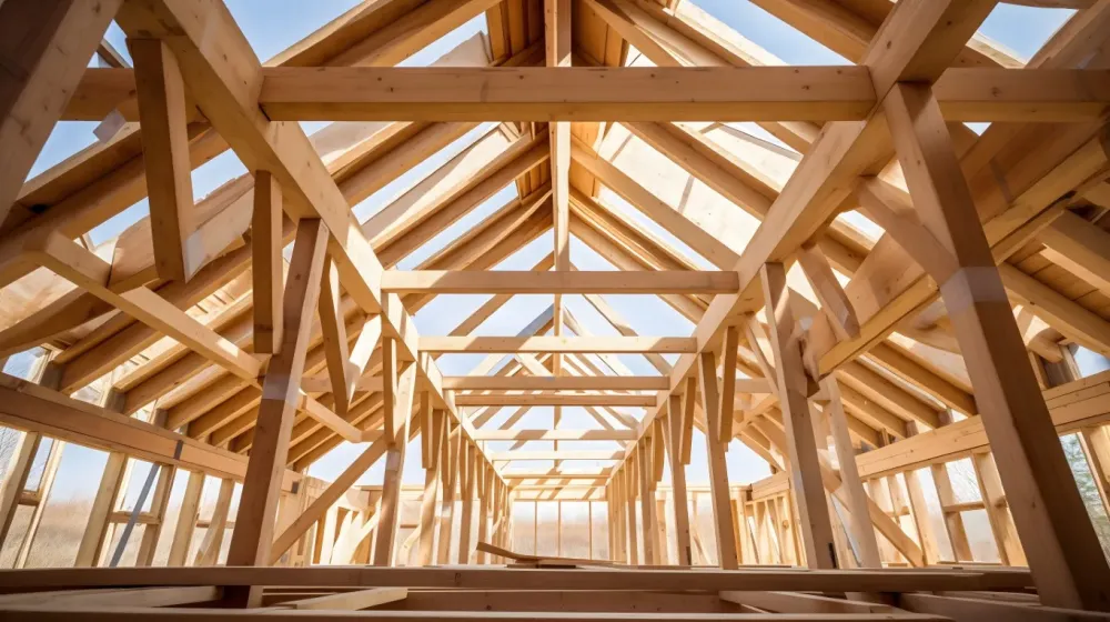 Maison ossature bois à Ardentes