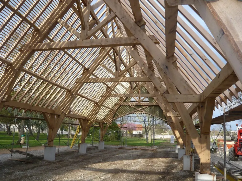 Charpente en bois