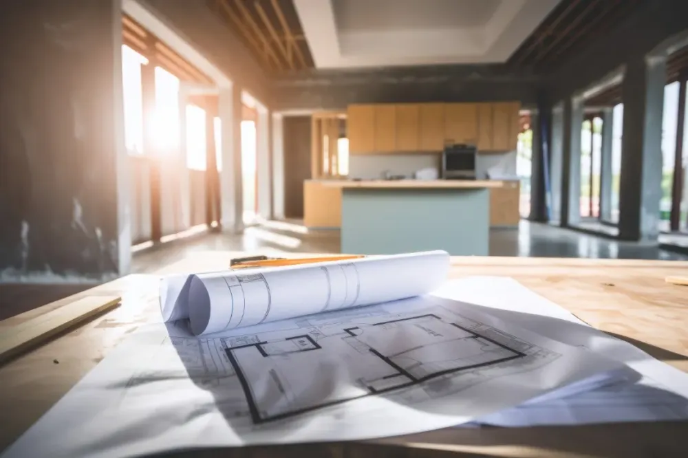 Aménagement intérieur à Ardentes
