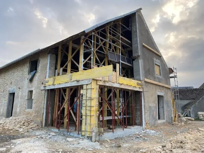 rénovation de batiment