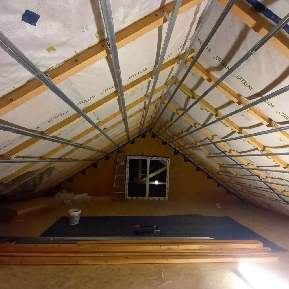 Isolation par interieur